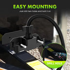 Heavy-Duty Trailer Chain Storage Rack for Caravans Trailer Storage Rack Richie's