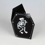 Nightglow Skeleton Coffin Wallet – Halloween Card & ID Holder Card & ID Wallet Richie's