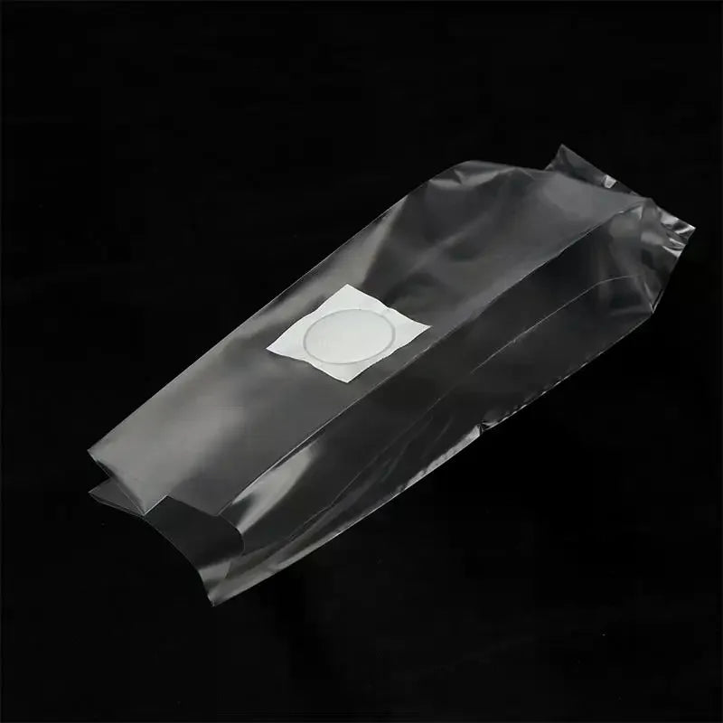 Mushroom Cultivation Bags 10Pcs Transparent Grow Bags Filter Patch Mushroom Grow Bags Richie's