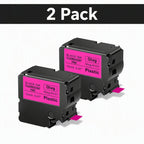 2-Pack Btag 231 Label Tape 12mm Black on White – Brother PT Label Maker Tape Richie's Red