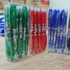 Multicolor Erasable Gel Pens Box Set – 0.5mm Smooth Writing Erasable Gel Pens Richie's