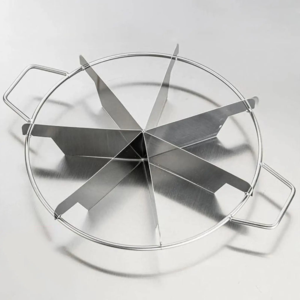 Stainless Steel Cake Divider Cutter – 6/7/8 Equal Slices Cake Portion Cutter Richie's