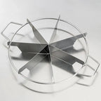 Stainless Steel Cake Divider Cutter – 6/7/8 Equal Slices Cake Portion Cutter Richie's