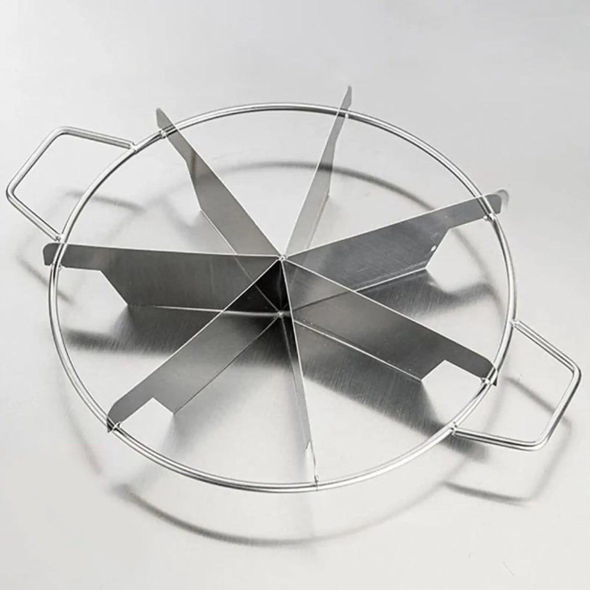 Stainless Steel Cake Divider Cutter – 6/7/8 Equal Slices Cake Portion Cutter Richie's