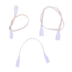 5-Pack T4/T5/T8 LED Tube 3-Pin Extension Connector Cable LED Tube Connector Cable Richie's
