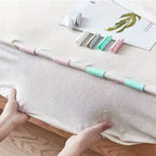 Non-Slip Bed Sheet Clips – Mattress Fasteners 10/30 Pack Bed Sheet Clips Richie's 10pcs random color