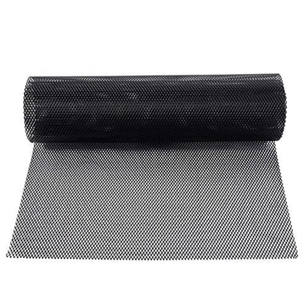 Aluminum Car Grille Mesh Roll 100x33cm – Trimmable Universal Fit Car Grille Mesh Richie's 8x16mm