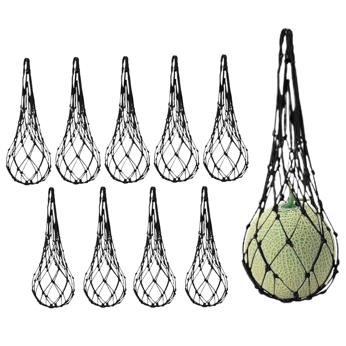 Watermelon Sling Net Hammocks 10-Pack – Fruit Growing Support Fruit Sling Net Richie's Default Title