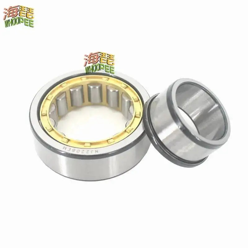 NJ2204EM–NJ2210EM Cylindrical Roller Bearings Brass Cage Cylindrical Roller Bearing Richie's