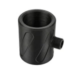 High Pressure Spiral Nozzle Handheld Shower Head for Men Handheld Shower Head Richie's 1PC Black