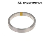 Nickel Plated Battery Strip 18650 Connector 0.1mm 5M/10M Roll Battery Connector Strip Richie's 0.1mm x 7mm x 5m