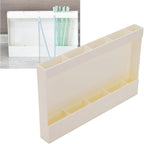 Wall Mount Plastic Straw Holder & Kitchen Organizer Rack Kitchen Organizer Rack Richie's