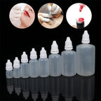 5-Pack Refillable Squeeze Dropper Bottles 3–100ml | Oil, Paint & Ink Squeeze Dropper Bottles Richie's