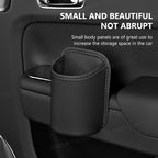 Universal Car Door Cup Holder & Seat Back Organizer – PU Car Seat Organizer Richie's