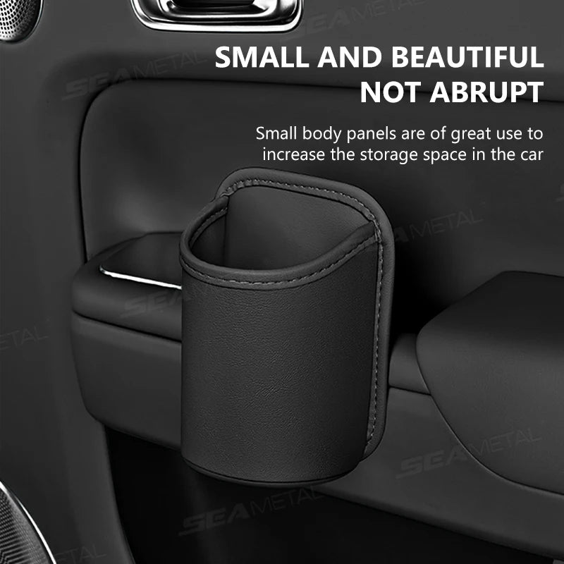 Universal Car Door Cup Holder & Seat Back Organizer – PU Car Seat Organizer Richie's