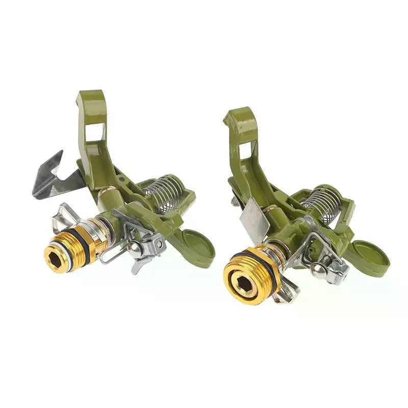 Metal Pulsating Sprinkler 1/2 & 3/4 Inch 360° Rotating Garden Garden Sprinkler Richie's