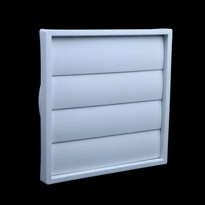 White Plastic Vent Cover Grille – One-Way Exhaust & Waterproof Exhaust Vent Cover Richie's 125PP