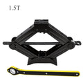 Foldable Manual Car Jack with Ratchet Wrench – 1.5T/2.5T Manual Car Jack Richie's 1.5T