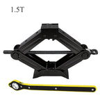 Foldable Manual Car Jack with Ratchet Wrench – 1.5T/2.5T Manual Car Jack Richie's 1.5T