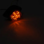 24V LED Truck Side Marker Clearance Light – 6 LED Lamp Truck Marker Light Richie's Yellow