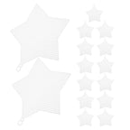 15Pcs Star Plastic Canvas Mesh Sheets for Crochet & Embroidery Embroidery Canvas Sheets Richie's