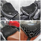 3D Honeycomb Gel Motorcycle Seat Cushion Cover – Universal Fit Motorcycle Seat Cover Richie's