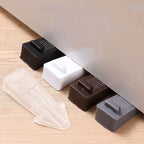 Silicone Self-Adhesive Door Stopper – Nail-Free Floor Mount Door Stopper Richie's