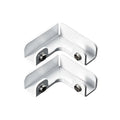 Aluminum Alloy Adjustable Support Leg Bracket & Corner Clamp Support Leg Bracket Richie's -F 8 inch