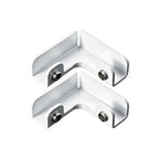 Aluminum Alloy Adjustable Support Leg Bracket & Corner Clamp Support Leg Bracket Richie's -F 8 inch