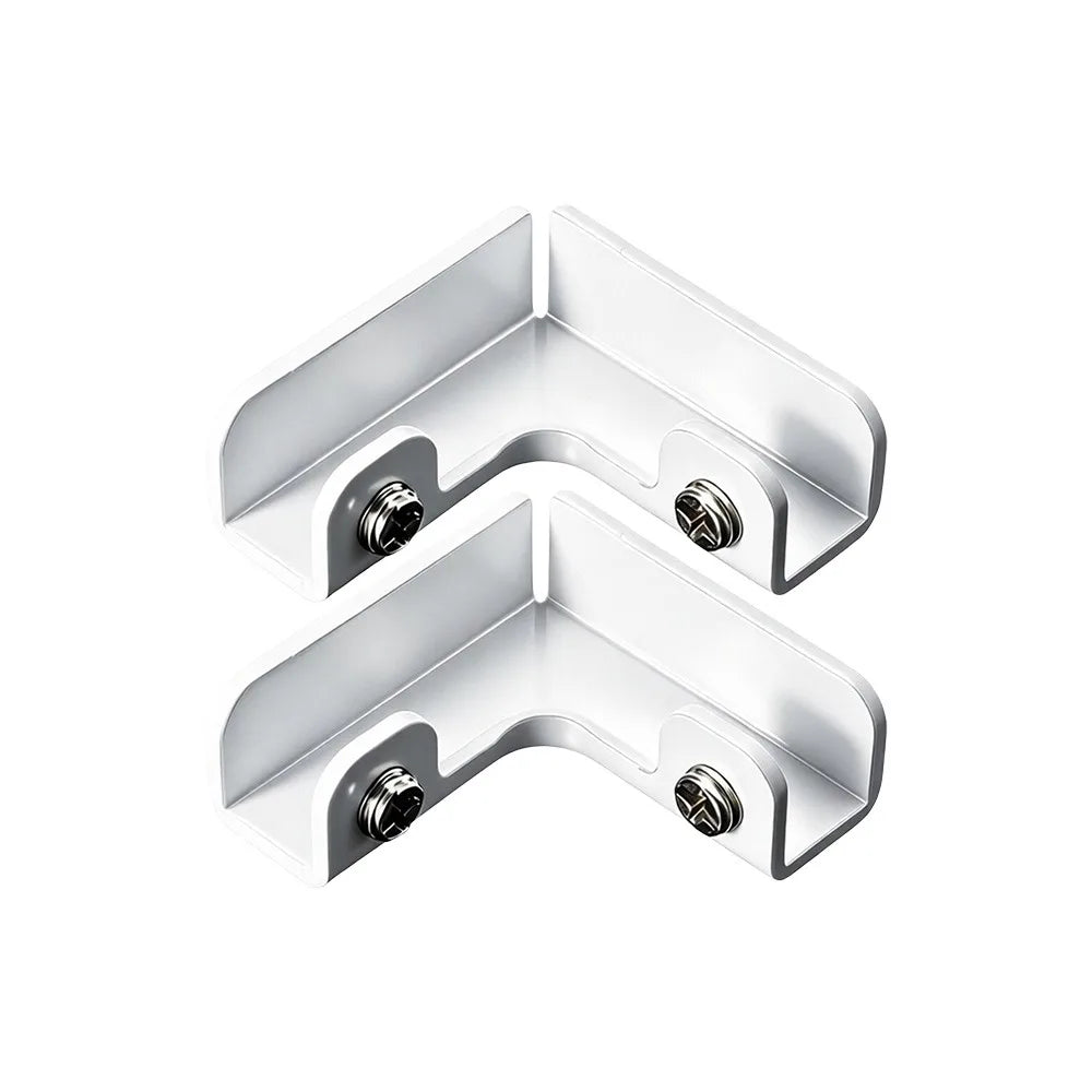 Aluminum Alloy Adjustable Support Leg Bracket & Corner Clamp Support Leg Bracket Richie's -F 8 inch