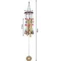 Large Metal Hanging Wind Chimes – Outdoor Garden Home Decor Hanging Wind Chimes Richie's A1