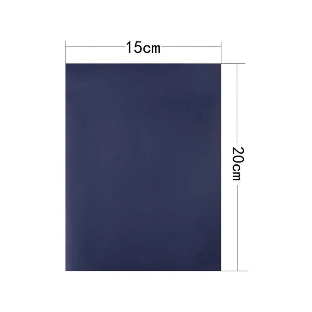 15x20cm Self-Adhesive Waterproof Down Jacket Repair Patch Fabric Repair Patch Richie's Dark Blue