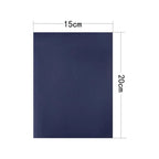 15x20cm Self-Adhesive Waterproof Down Jacket Repair Patch Fabric Repair Patch Richie's Dark Blue