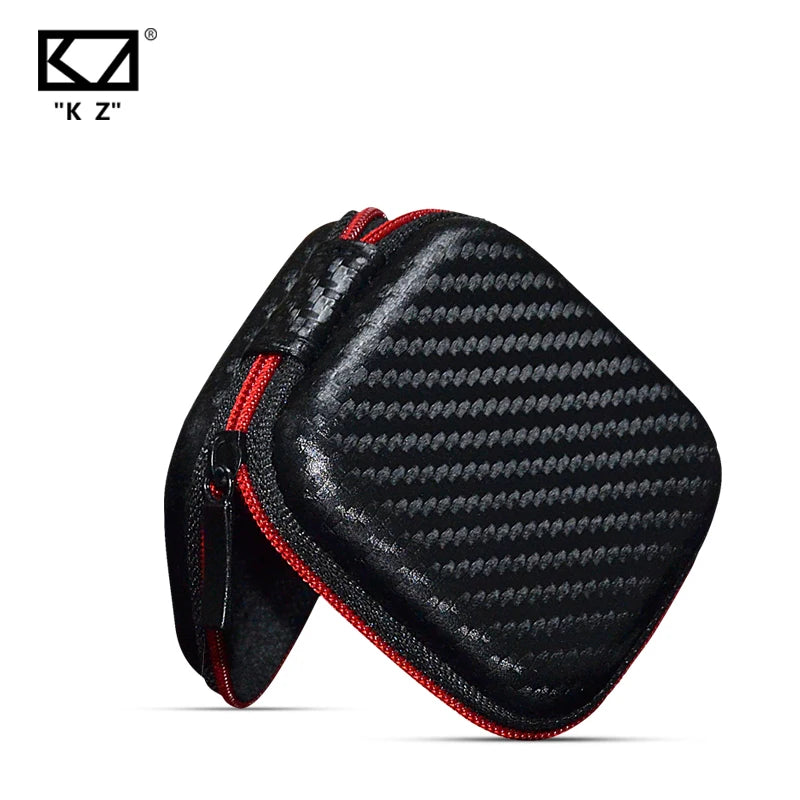 KZ Square Portable Earphone Case – Mini Earbud Storage Box Earphone Storage Case Richie's
