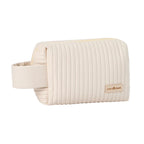 Women's PU Makeup Bag Waterproof Travel Toiletry Organizer Cosmetic Travel Bag Richie's Beige