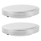 2Pcs Metal Generator Gas Cap Vented Fuel Lid for Yamaha EF2600 Generator Fuel Cap Richie's