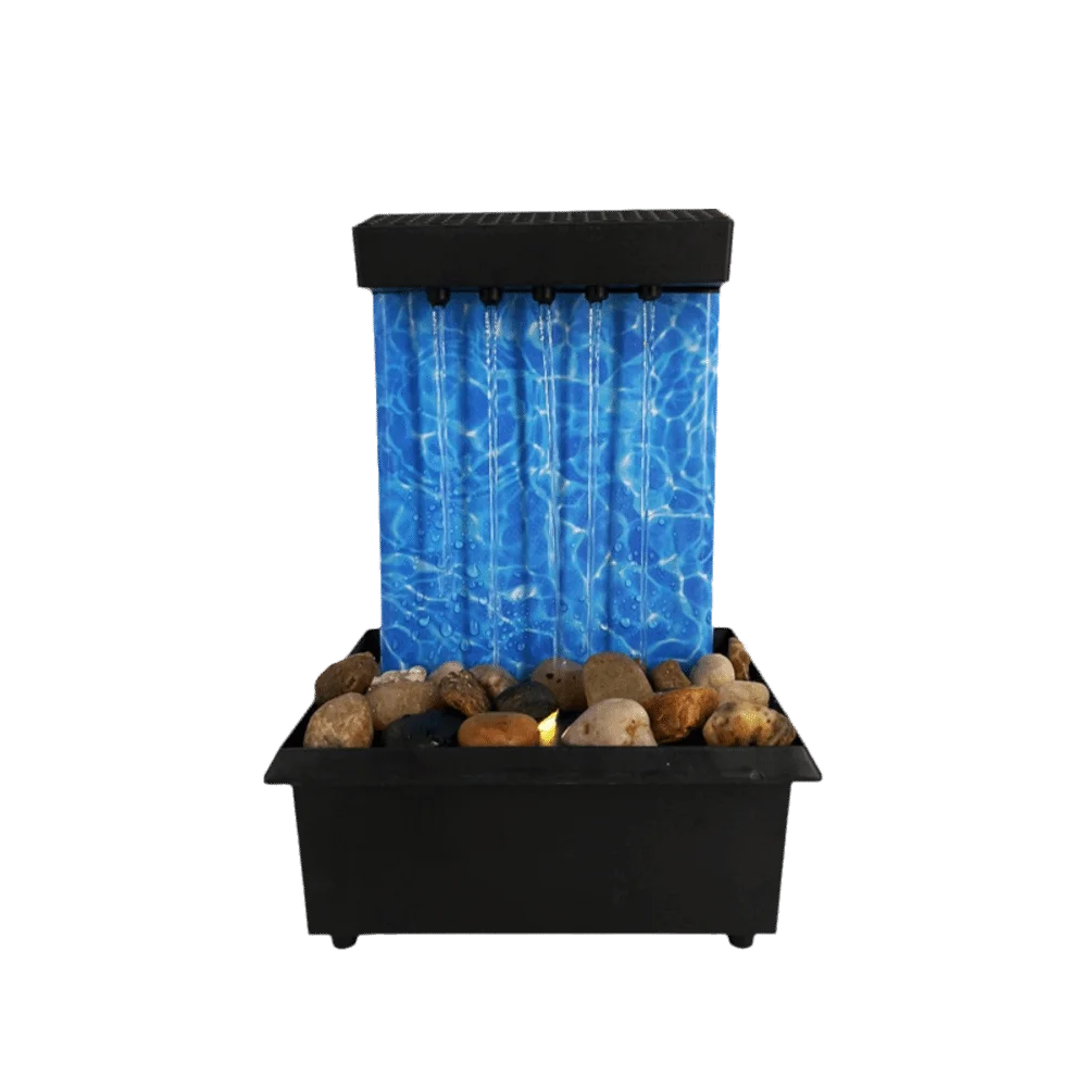 Desktop Water Fountain Waterfall Ornament | USB or Battery Desktop Water Fountain Richie's 9