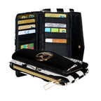 Printed Relief Wallet – Large Capacity Card Holder | Gift Organizer Wallet Richie's