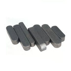 140pc Stainless Steel Feather Key Set – Drive Shaft Keys 3–6mm Drive Shaft Key Set Richie's