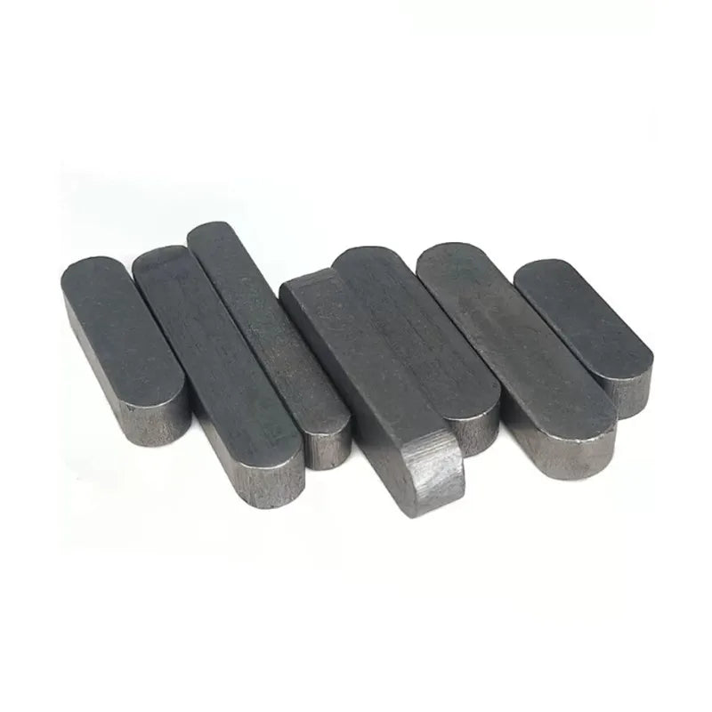 140pc Stainless Steel Feather Key Set – Drive Shaft Keys 3–6mm Drive Shaft Key Set Richie's