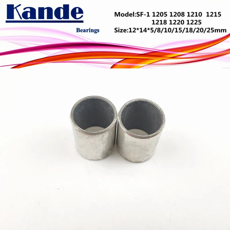 SF-1 Self Lubricating Sleeve Bearing Bushing 12mm – All Sizes Sleeve Bearing Bushing Richie's