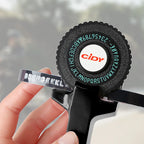 Handheld 3D Embossing Label Maker Manual Typewriter + 2 Tape Rolls Embossing Label Maker Richie's