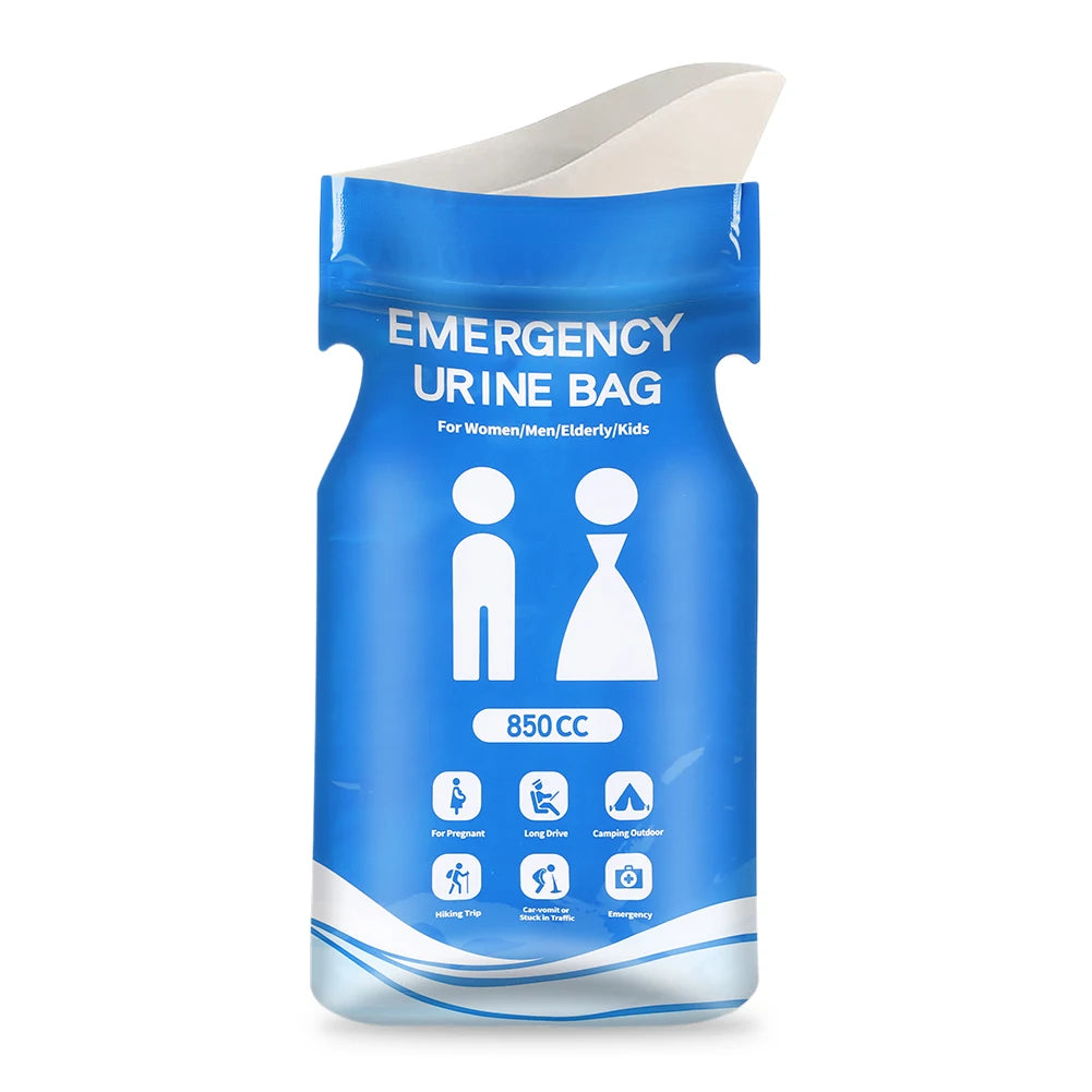 Disposable Urinal Bags – Leakproof Self-Sealing Emergency Pee Bags Disposable Urinal Bag Richie's as show