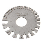 Metal Round Wire Gauge Diameter Measuring Instrument Wire Gauge Tool Richie's