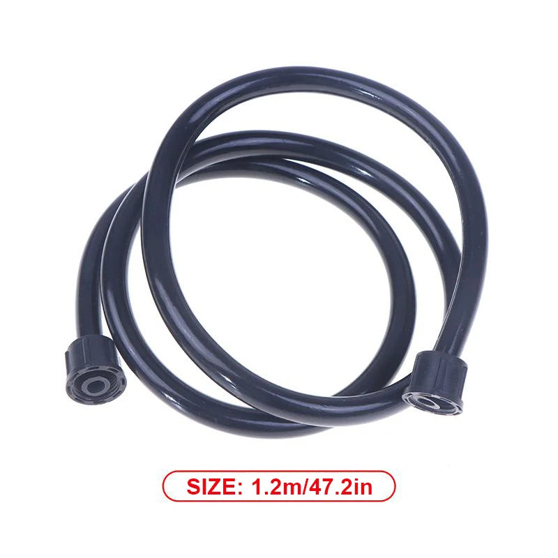 1.5M Black PVC Replacement Garden Hose for Sprayers & Watering Garden Replacement Hose Richie's Black