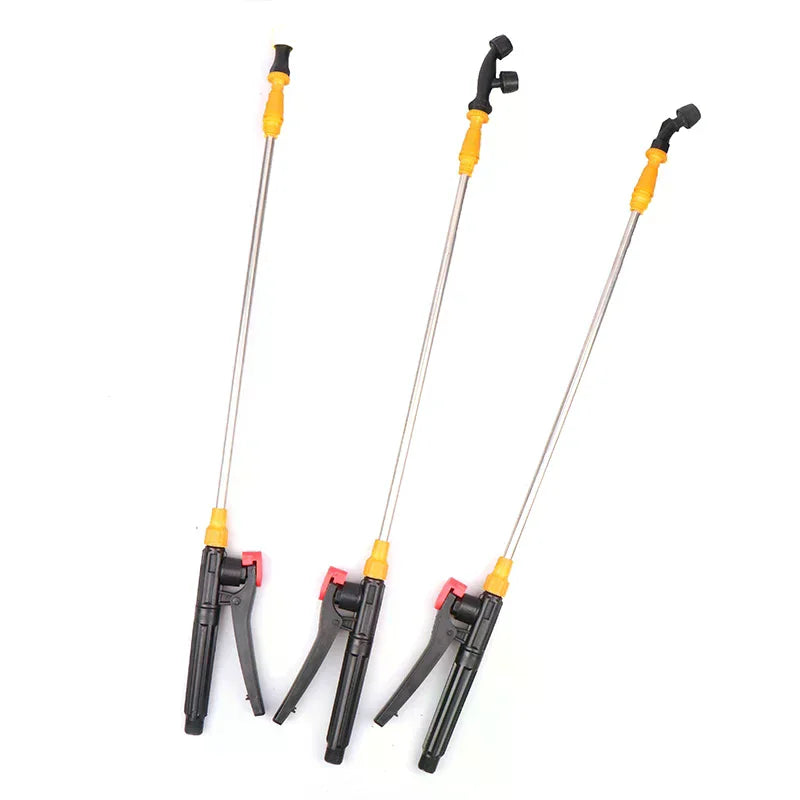 Retractable Stainless Steel Watering Wand Sprayer Extension Rod Garden Watering Wand Richie's
