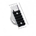 Anti-Skid Extension Ladder Feet Shoe Kit for Aluminum Ladders Ladder Shoe Kit Richie's