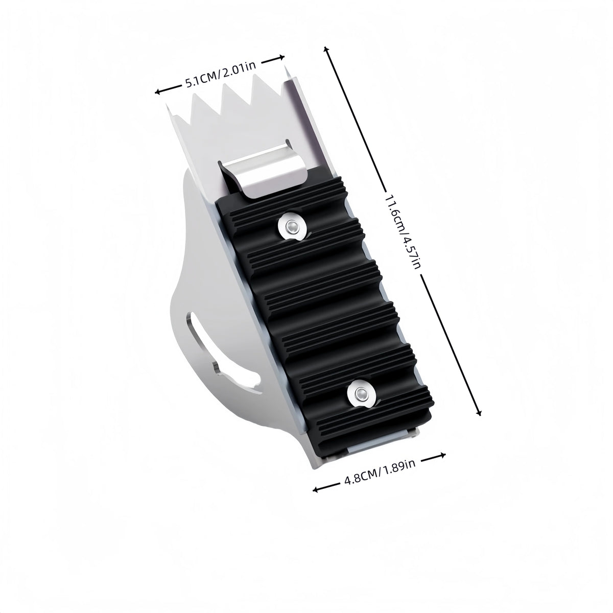 Anti-Skid Extension Ladder Feet Shoe Kit for Aluminum Ladders Ladder Shoe Kit Richie's