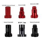 Airbrush Quick Connector Adapter M16 G3/8 Aluminum Thread Convert Pneumatic Thread Adapter Richie's