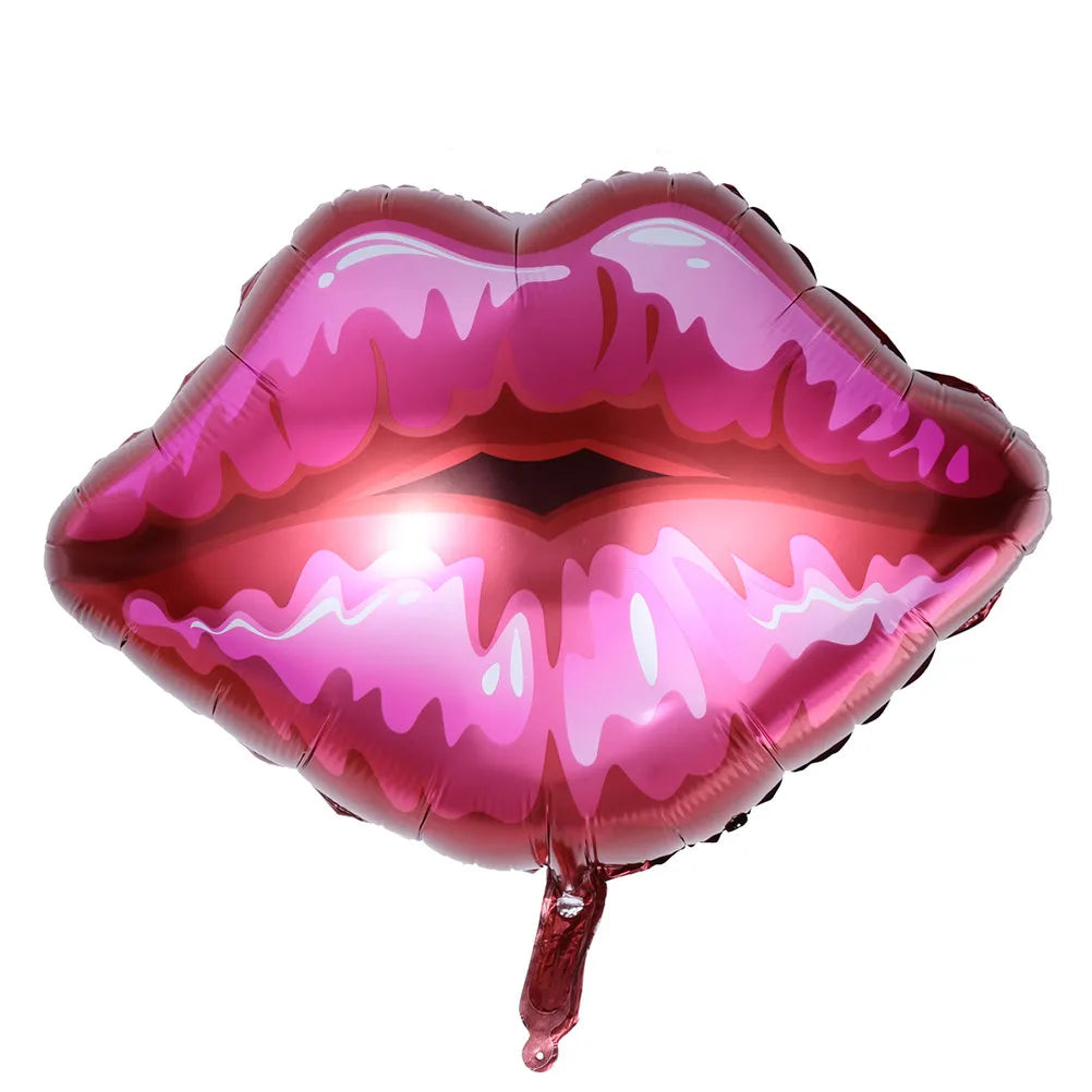 2Pcs Extra Large Kiss Lips Foil Balloons for Wedding & Party Foil Party Balloons Richie's